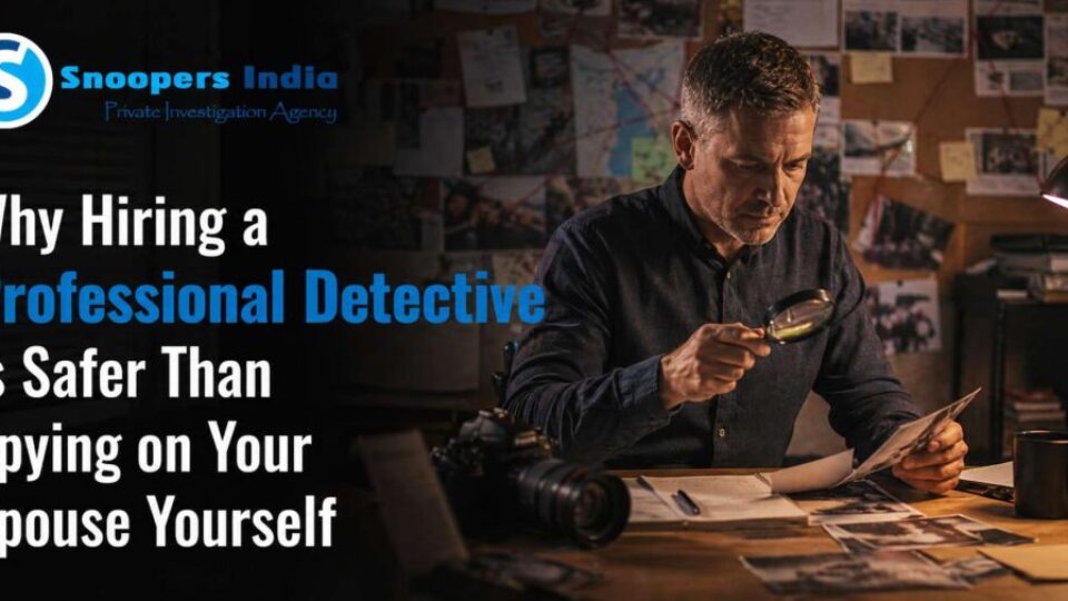 Why Hiring a Professional Detective Is Safer Than Spying on Your Spouse Yourself