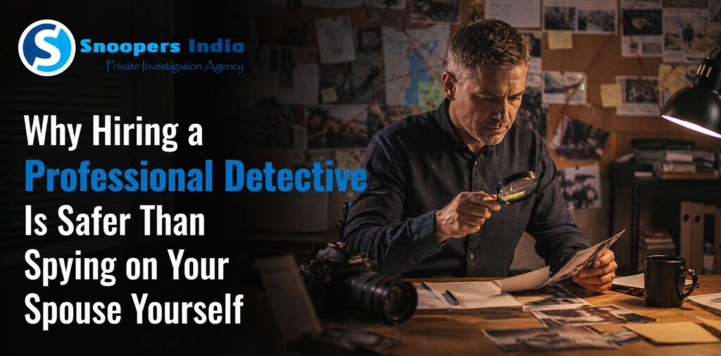 Why Hiring a Professional Detective Is Safer Than Spying on Your Spouse Yourself