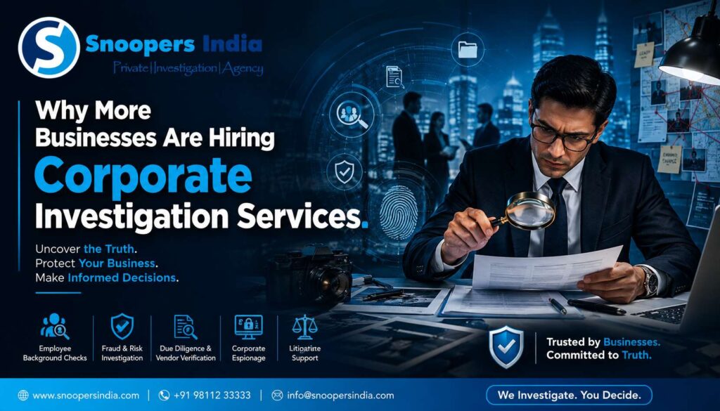 Why More Businesses Are Hiring Corporate Investigation Services